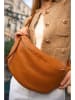 maison héritage PARIS Leder-Brustbeutel "Rachel" in Hellbraun - (B)34 x (H)17 cm