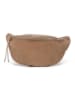 maison héritage PARIS Leren borstbuidel "Rachel" beige - (B)34 x (H)17 cm
