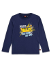 LEGO Longsleeve in Dunkelblau/ Gelb
