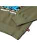 LEGO Hoodie in Khaki/ Bunt