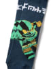LEGO 3er-Set: Socken in Bunt/ Dunkelblau