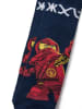 LEGO 3er-Set: Socken in Bunt/ Dunkelblau