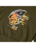 LEGO Hoodie in Khaki