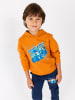 LEGO Hoodie oranje/blauw