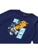 LEGO Longsleeve donkerblauw/geel