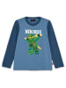 LEGO Longsleeve in Blau/ Grün