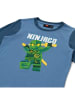LEGO Longsleeve blauw/groen