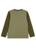 LEGO Longsleeve in Khaki/ Rot