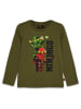 LEGO Longsleeve kaki/meerkleurig