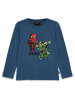 LEGO Longsleeve blauw/meerkleurig
