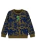 LEGO Sweatshirt in Khaki/ Dunkelblau