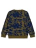 LEGO Sweatshirt in Khaki/ Dunkelblau
