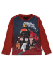 LEGO Longsleeve in Rot/ Dunkelblau