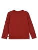 LEGO Longsleeve rood/donkerblauw
