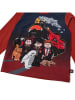 LEGO Longsleeve in Rot/ Dunkelblau