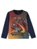 LEGO Longsleeve donkerblauw/oranje