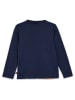 LEGO Longsleeve in Dunkelblau/ Orange