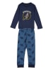 LEGO Pyjama in Dunkelblau/ Blau