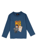 LEGO Pyjama in Dunkelblau/ Blau