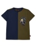 LEGO Shirt donkerblauw/kaki