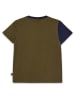 LEGO Shirt donkerblauw/kaki