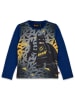 LEGO Longsleeve in Dunkelblau/ Gelb