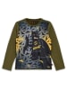 LEGO Longsleeve in Khaki/ Schwarz