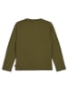 LEGO Longsleeve in Khaki/ Schwarz