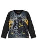 LEGO Longsleeve zwart/geel