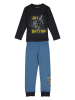 LEGO Pyjama zwart/blauw
