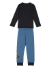 LEGO Pyjama in Schwarz/ Blau