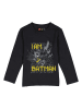LEGO Pyjama in Schwarz/ Blau