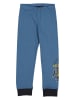 LEGO Pyjama in Schwarz/ Blau