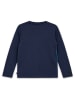 LEGO Longsleeve in Dunkelblau/ Orange