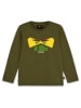 LEGO Longsleeve in Khaki/ Gelb