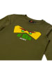 LEGO Longsleeve in Khaki/ Gelb