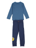 LEGO Pyjama donkerblauw/blauw