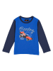 LEGO Longsleeve in Dunkelblau/ Blau