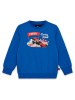 LEGO Sweatshirt in Blau/ Rot