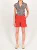 Blutsgeschwister Shorts "Hipsta Holiday Scout" in Rot