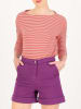 Blutsgeschwister Shorts "Hipsta Holiday Scout" in Lila