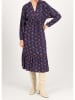 Blutsgeschwister Kleid "Saint Tropen Fireplace" in Bunt