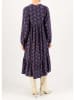 Blutsgeschwister Kleid "Saint Tropen Fireplace" in Bunt