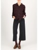 Blutsgeschwister Blouse "Knöpfchenliebe" zwart/roze