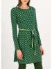 Blutsgeschwister Jurk "Très charmeuse" groen