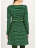Blutsgeschwister Jurk "Très charmeuse" groen
