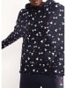 Blutsgeschwister Hoodie "Hoodymaniac" donkerblauw/wit