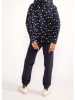 Blutsgeschwister Hoodie "Hoodymaniac" donkerblauw/wit