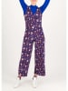 Blutsgeschwister Jumpsuit "Jolly Jumpy" paars/Blau/wit