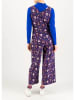 Blutsgeschwister Jumpsuit "Jolly Jumpy" in Lila/ Blau/ Weiß